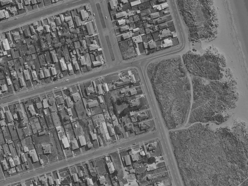 288A Marine Parade from the air, 1970-1974