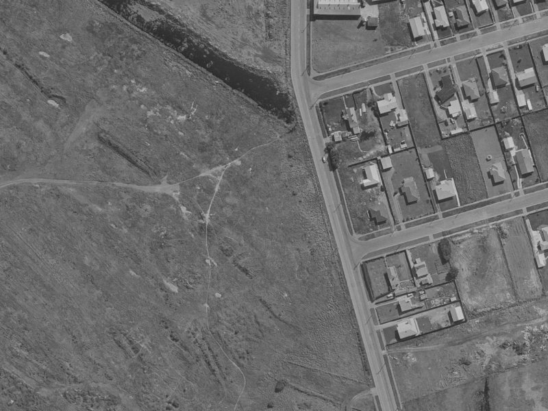 167 Bexley Road from the air, 1970-1974