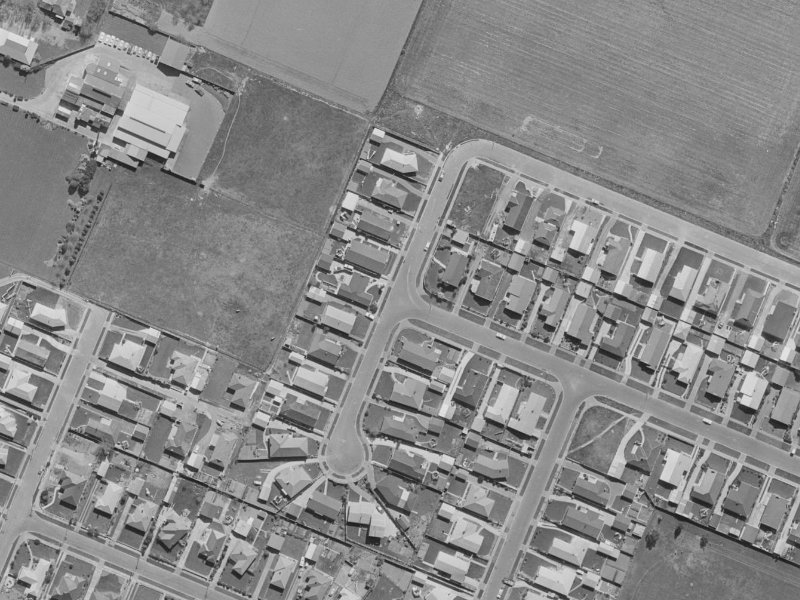 95 Woodbury Street from the air, 1970-1974