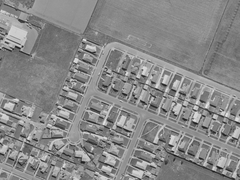 88 Woodbury Street from the air, 1970-1974