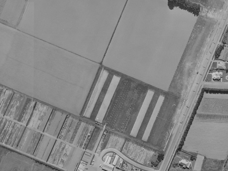 15 Huntingdon Place from the air, 1970-1974