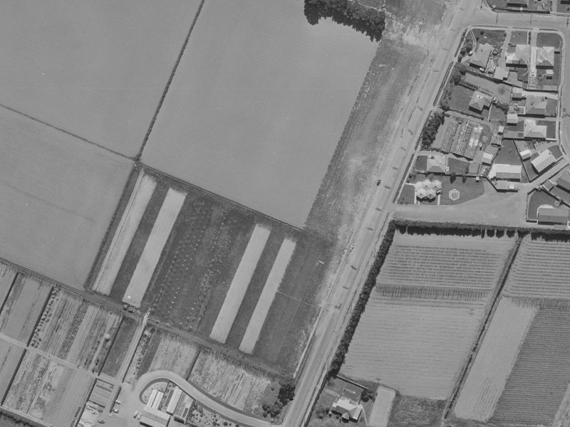 26 Huntingdon Place from the air, 1970-1974
