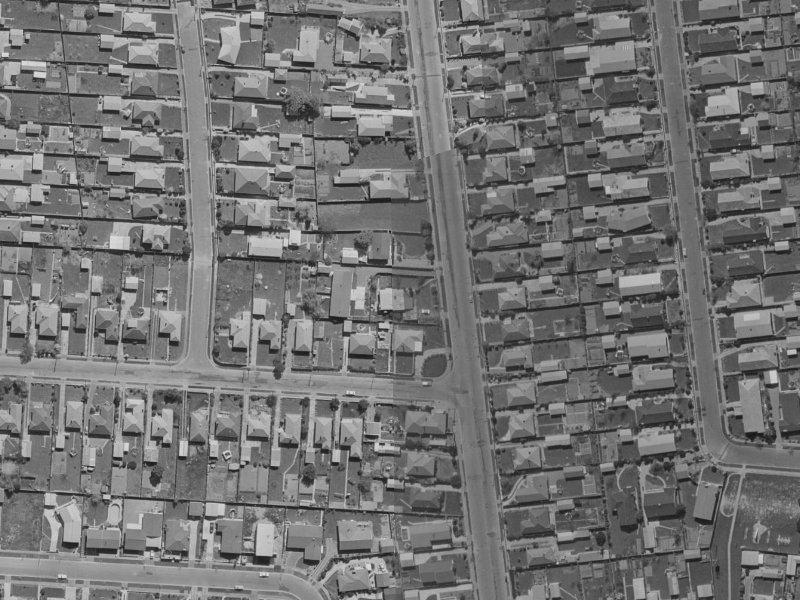 211 Avonhead Road from the air, 1970-1974