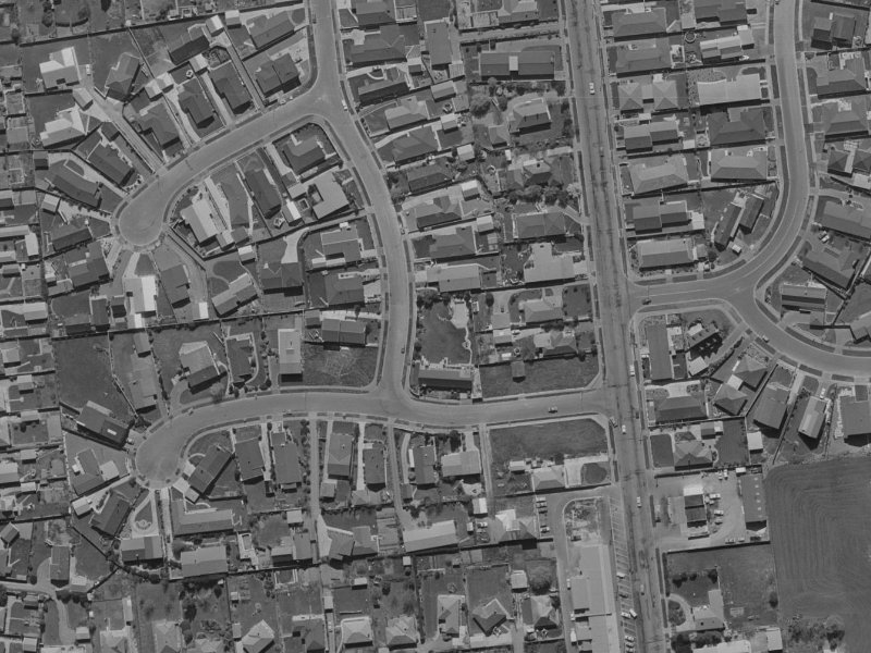 4 Camelot Street from the air, 1970-1974