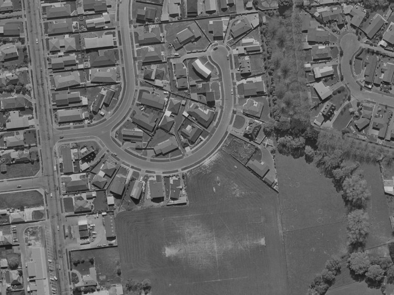 15 Gothic Place from the air, 1970-1974