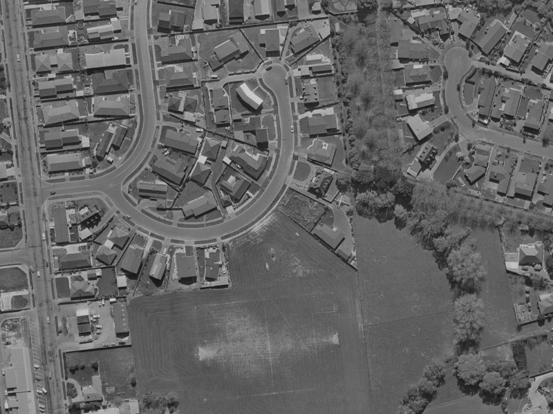 16 Gothic Place from the air, 1970-1974