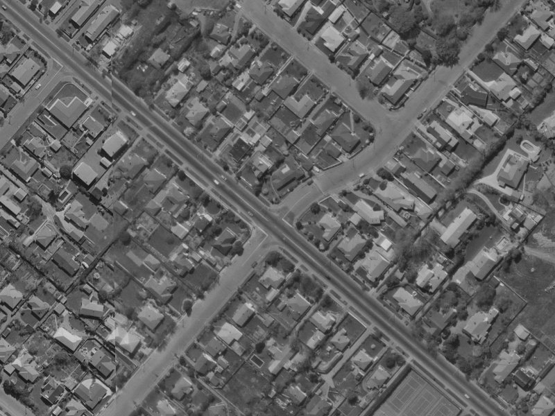 1 Gleneagles Terrace from the air, 1970-1974
