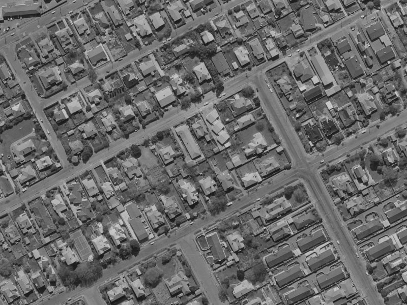 66 Office Road from the air, 1970-1974