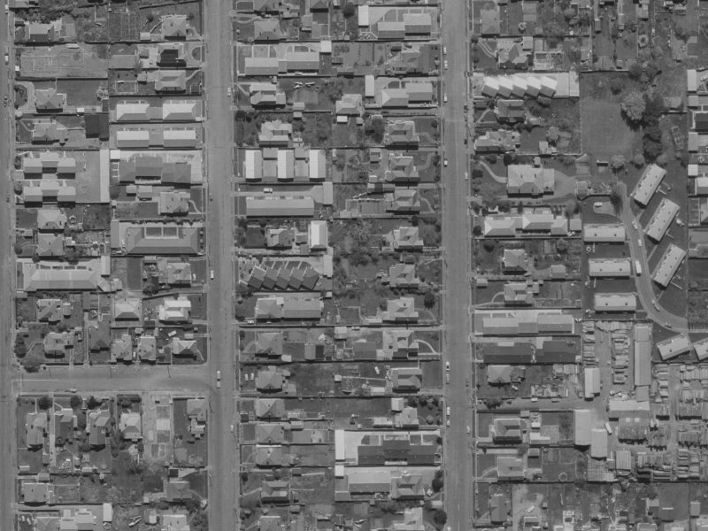 151C 151C from the air, 1970-1974