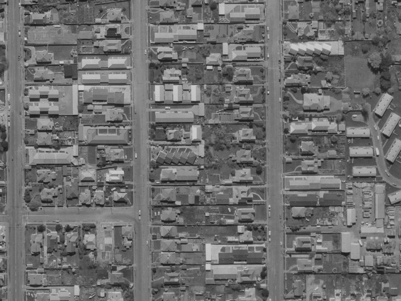 111B 111B from the air, 1970-1974
