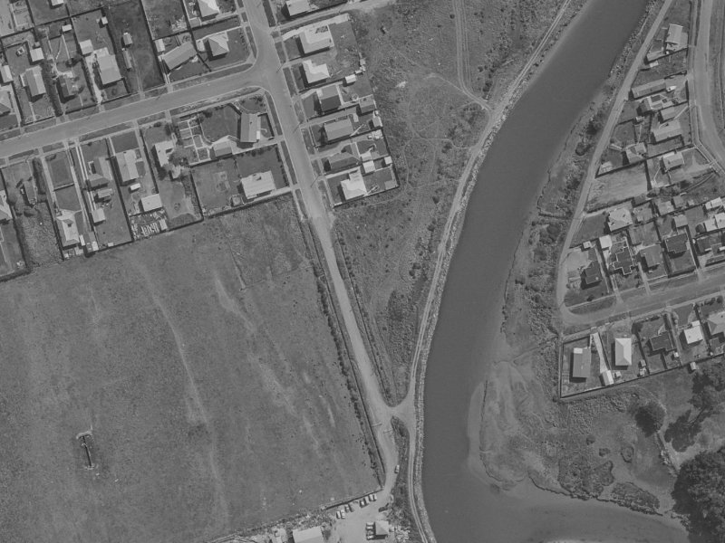 101 Wairoa Street from the air, 1970-1974
