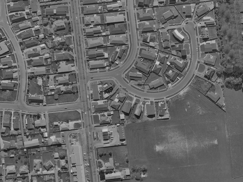 4A Gothic Place from the air, 1970-1974