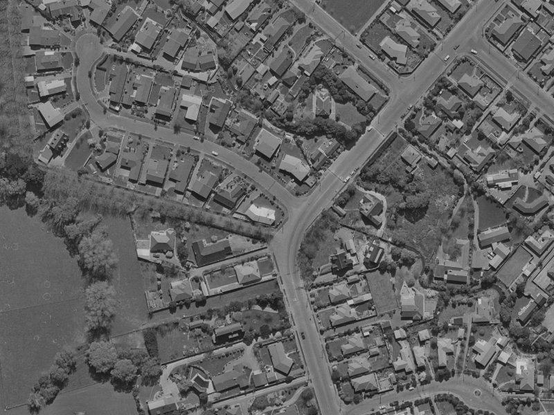 1 Tuirau Place from the air, 1970-1974