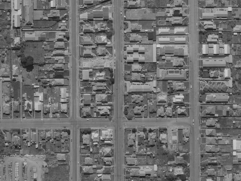 533A 533A from the air, 1970-1974