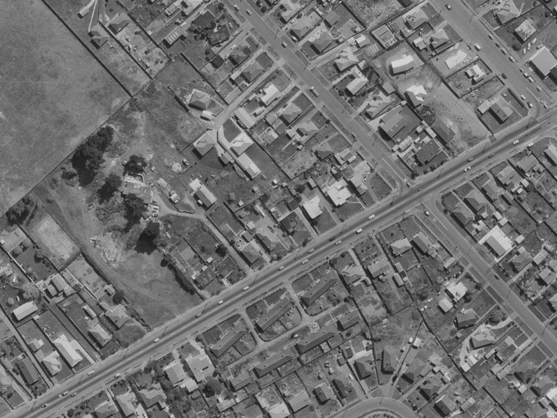 401A Pages Road from the air, 1970-1974