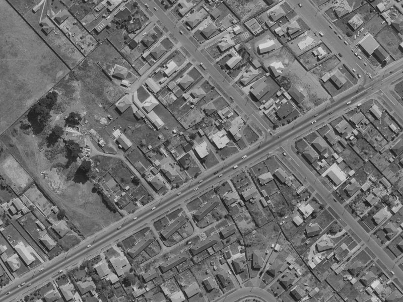 403 Pages Road from the air, 1970-1974