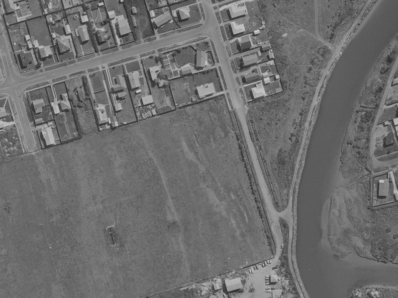 55-57 Morganwood Street from the air, 1970-1974