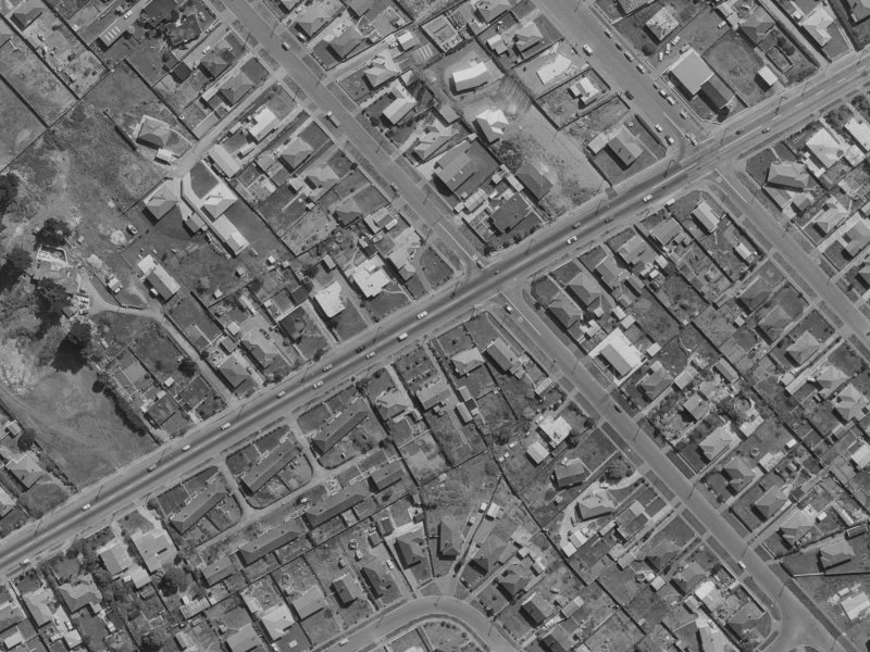 426 Pages Road from the air, 1970-1974