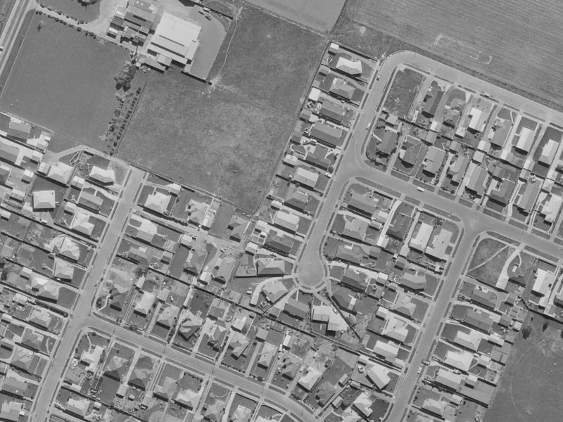6 Mirfield Place from the air, 1970-1974