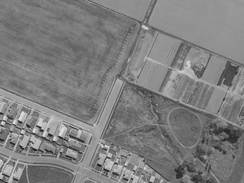 17 Apsley Drive from the air, 1970-1974