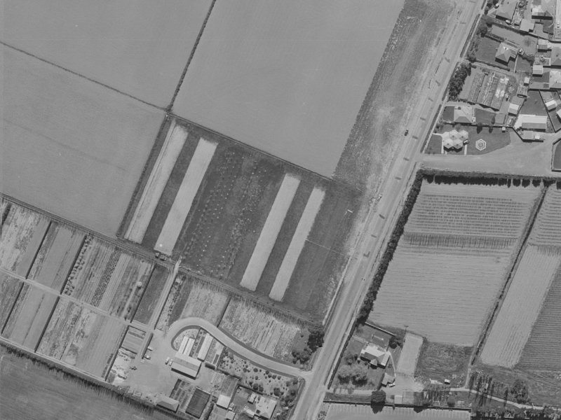 22 Huntingdon Place from the air, 1970-1974