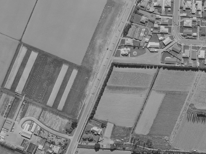 144 Withells Road from the air, 1970-1974