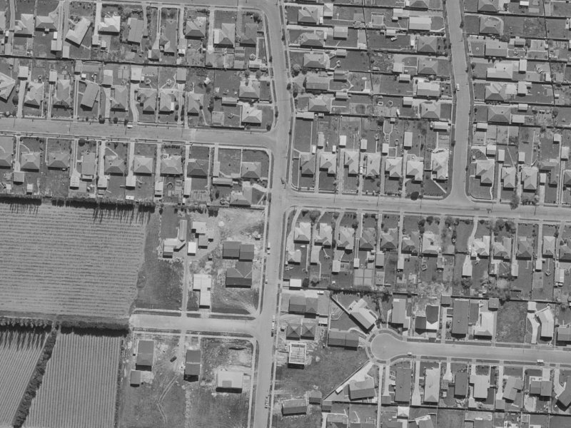 44 Ravenna Street from the air, 1970-1974