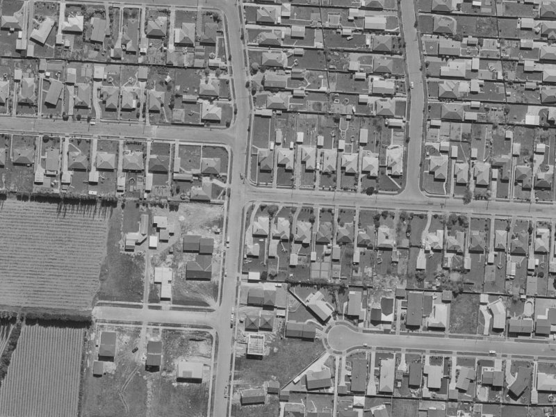 41 Ravenna Street from the air, 1970-1974