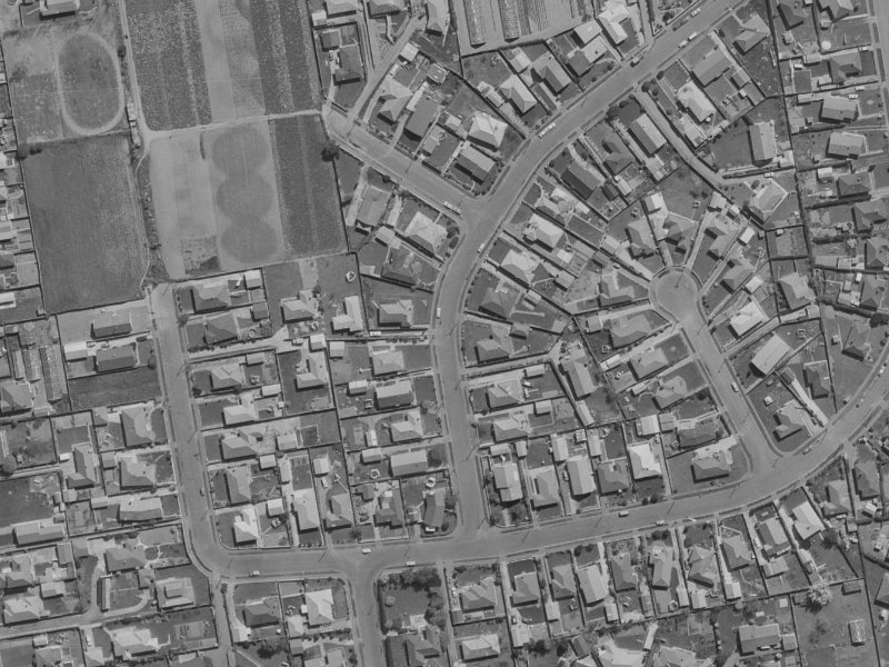 48 Landy Street from the air, 1970-1974