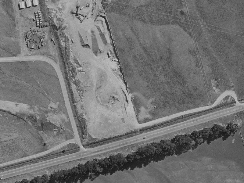 445 W Coast Road from the air, 1970-1974