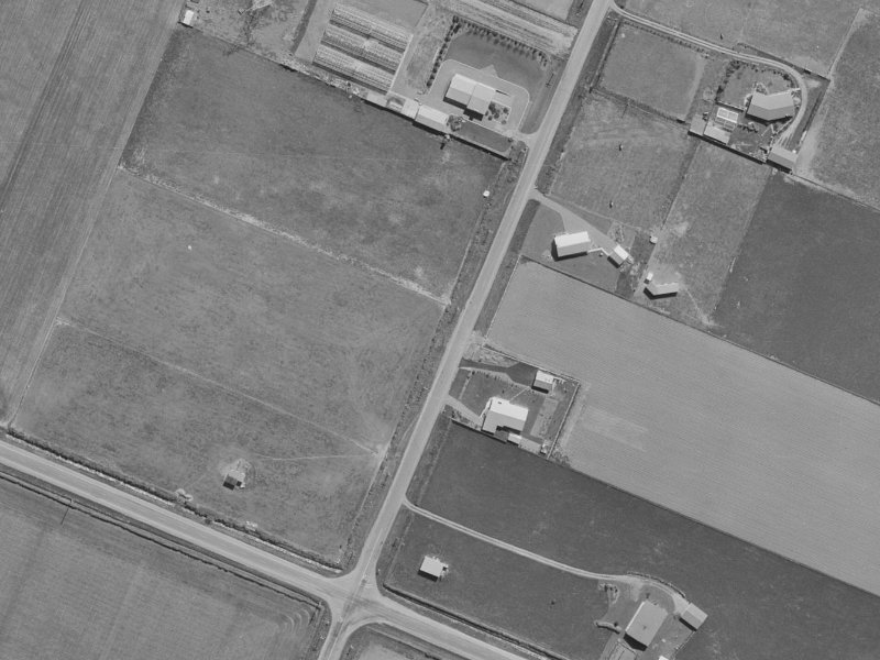 304 Hasketts Road from the air, 1970-1974