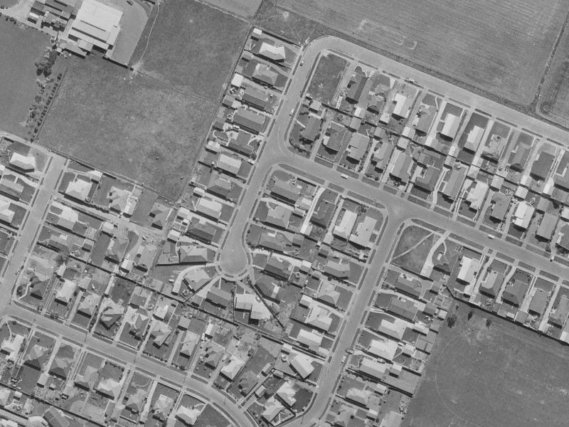 3 Mirfield Place from the air, 1970-1974