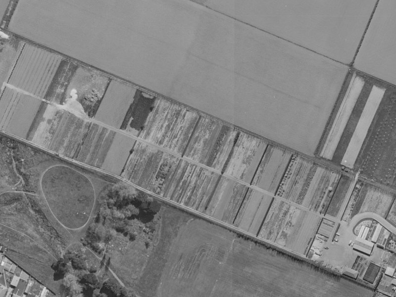 30 Berkshire Drive from the air, 1970-1974