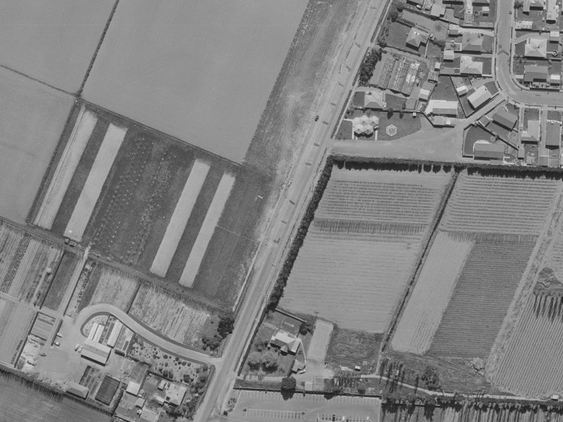 147 Withells Road from the air, 1970-1974