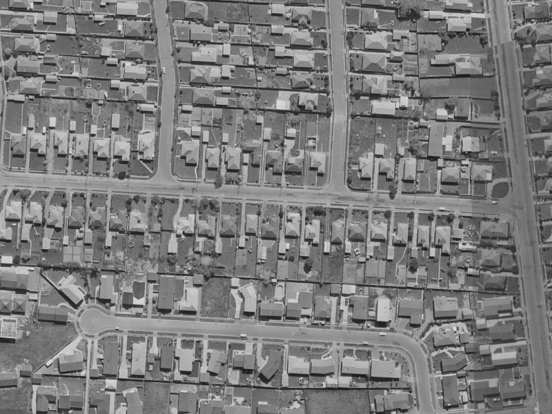 20 Ravenna Street from the air, 1970-1974