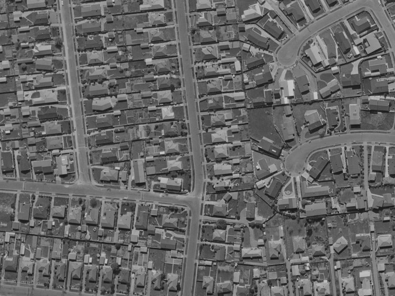 20 Hounslow Street from the air, 1970-1974