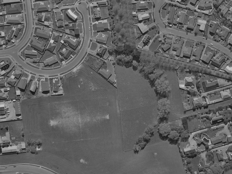 16A Gothic Place from the air, 1970-1974
