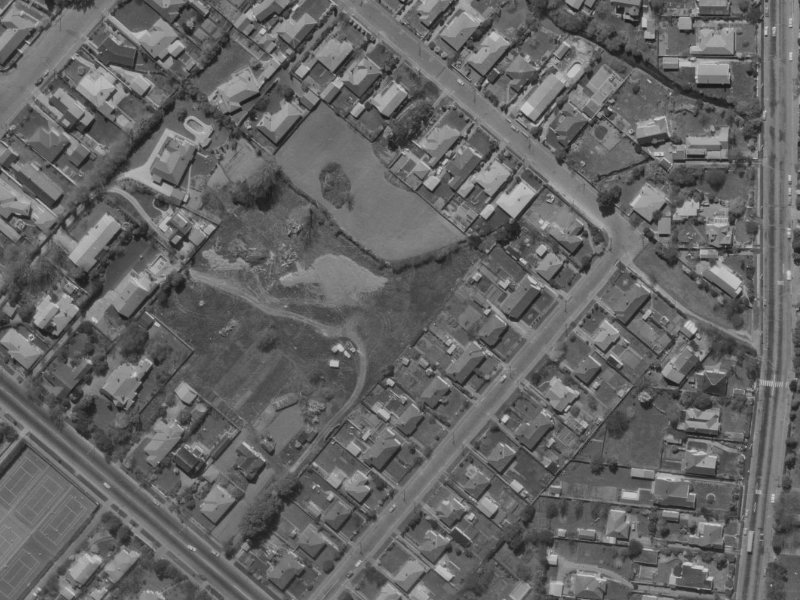 Harrods Ct from the air, 1970-1974