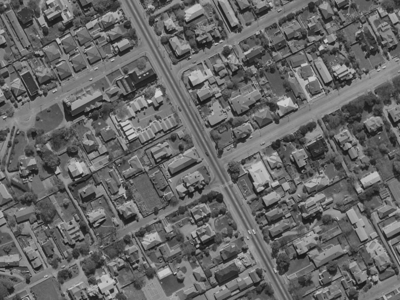 121A 121A from the air, 1970-1974