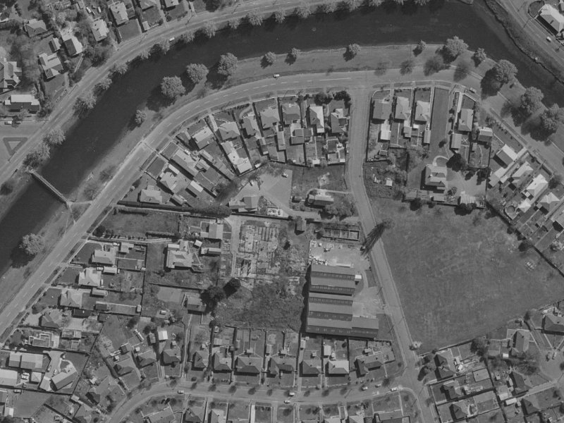 27 Galbraith Avenue from the air, 1970-1974