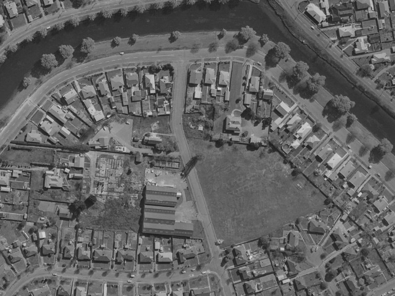 36 Galbraith Avenue from the air, 1970-1974