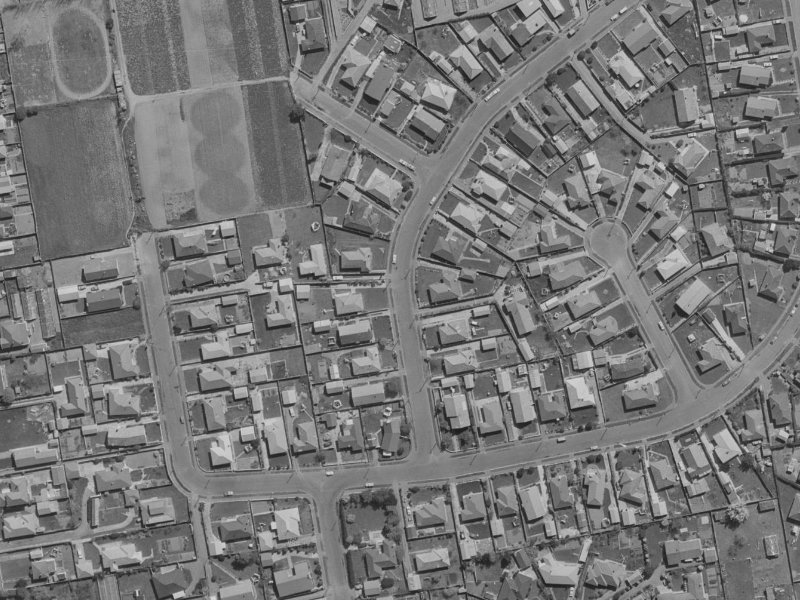 50 Landy Street from the air, 1970-1974
