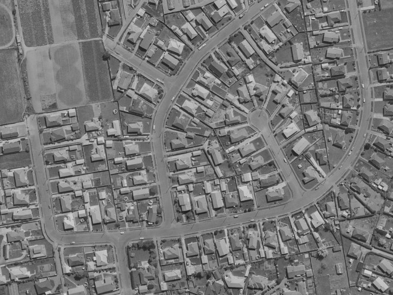 47 Landy Street from the air, 1970-1974