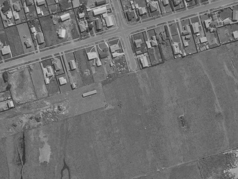23 Morganwood Street from the air, 1970-1974