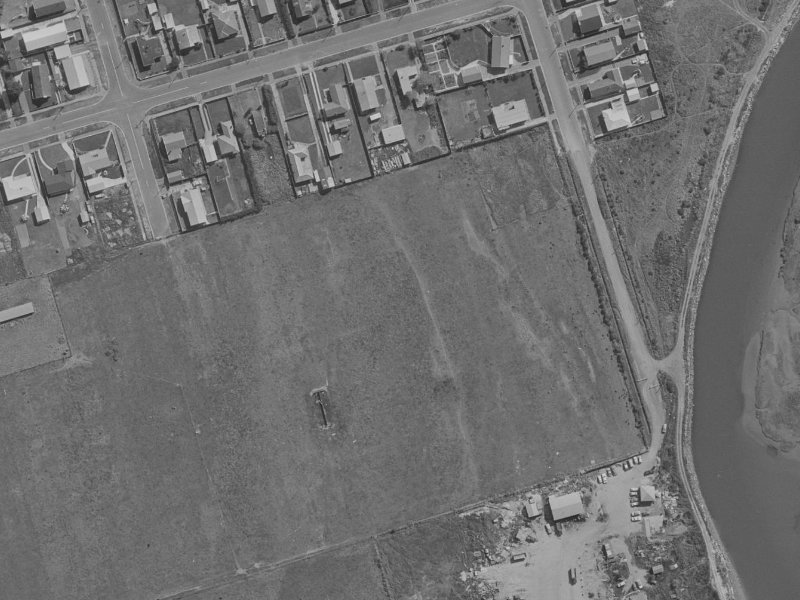 47 Morganwood Street from the air, 1970-1974
