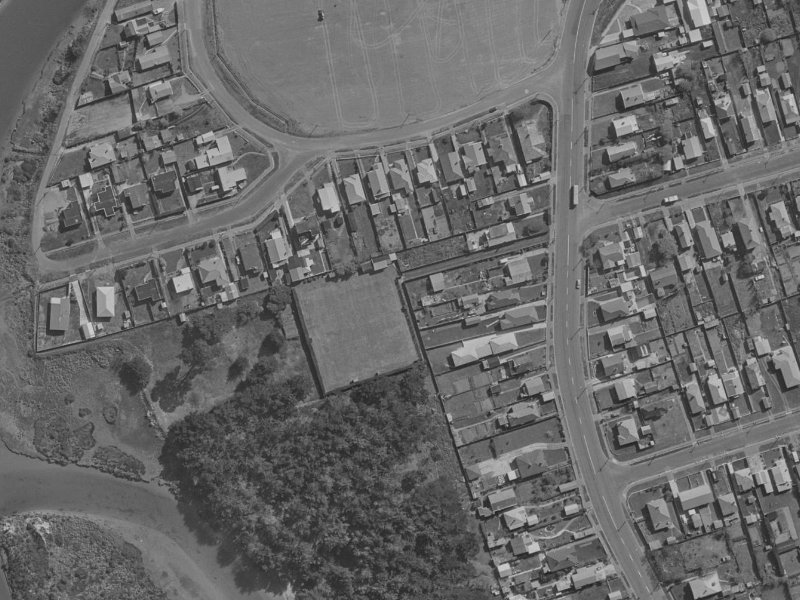 134A 134A from the air, 1970-1974