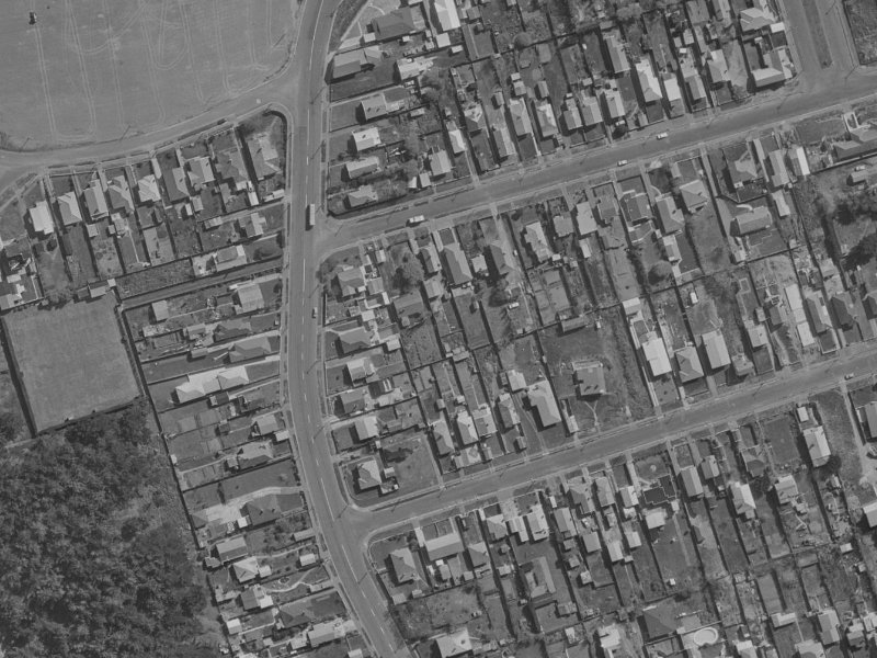 45 Union Street from the air, 1970-1974