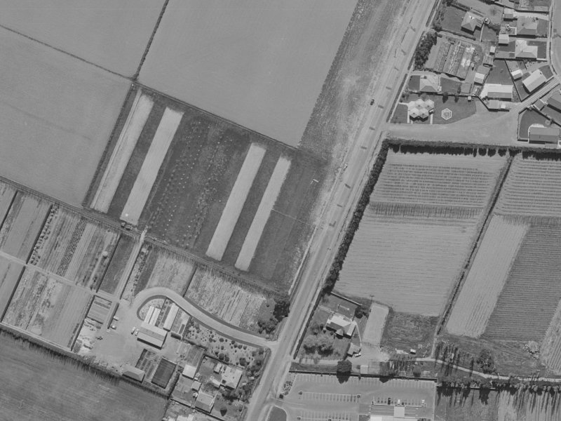 143E Withells Road from the air, 1970-1974