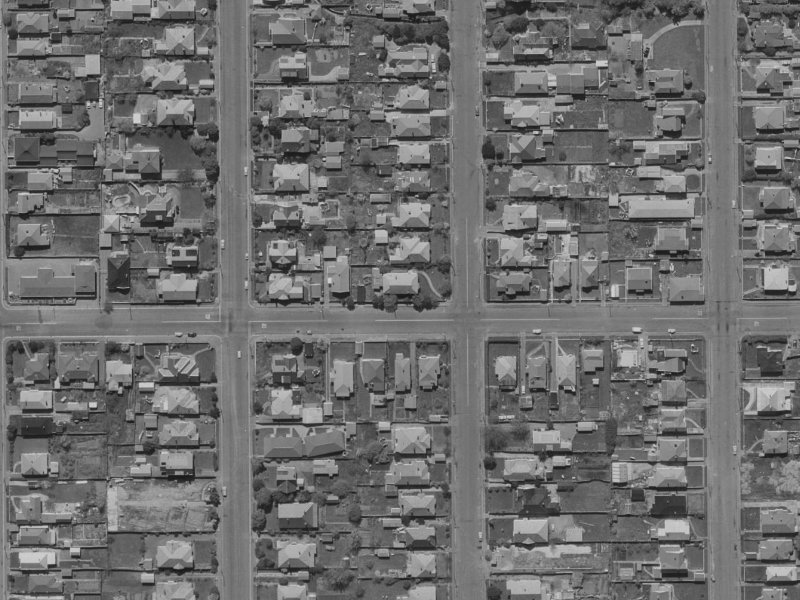 71 Canon Street from the air, 1970-1974