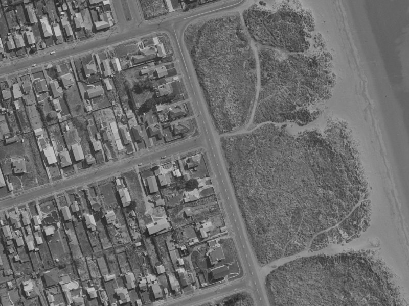 7 Mountbatten Street from the air, 1970-1974